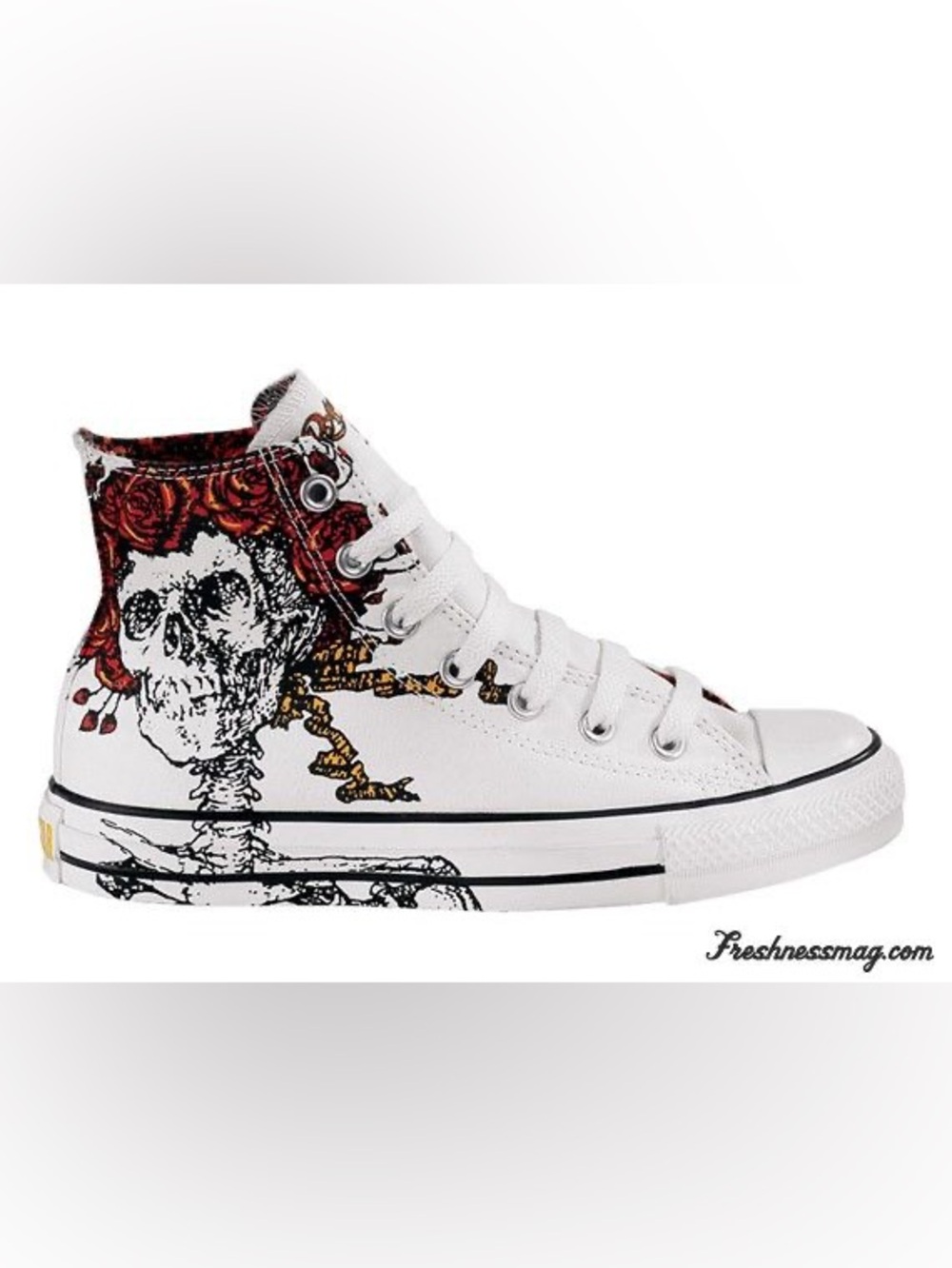 Converse All-Star Hi-Tops Grateful Dead Bertha